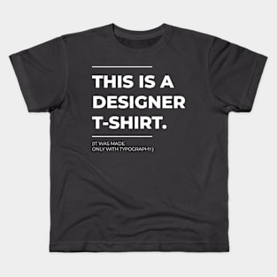 This is Designer Kids T-Shirt